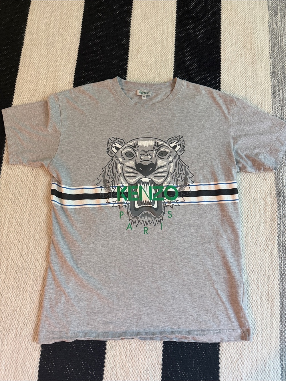 Kenzo Tiger Graphic T Shirt